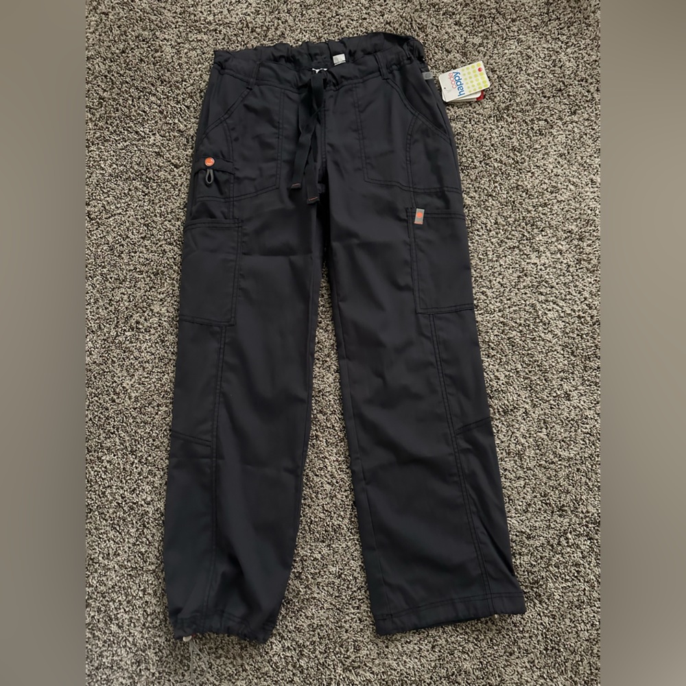 Code Happy. Women scrub pants. Various sizes.